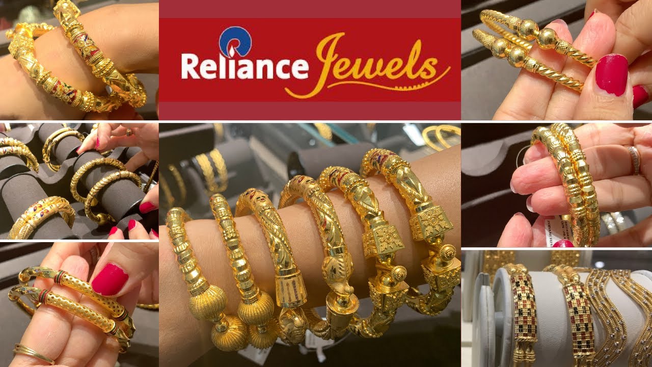 18 Carat Gold Bracelet Reliance Jewels Price Starting From Rs 1,000/Gm |  Find Verified Sellers at Justdial